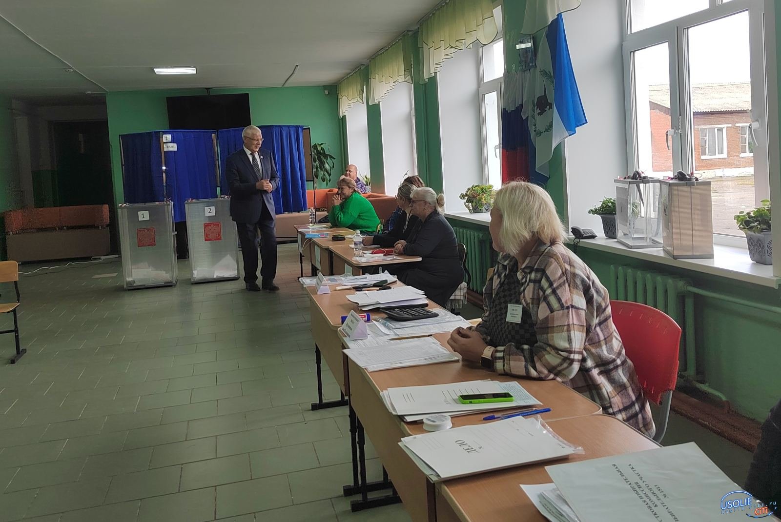 Как выборы проходили на усольских избирательных участках