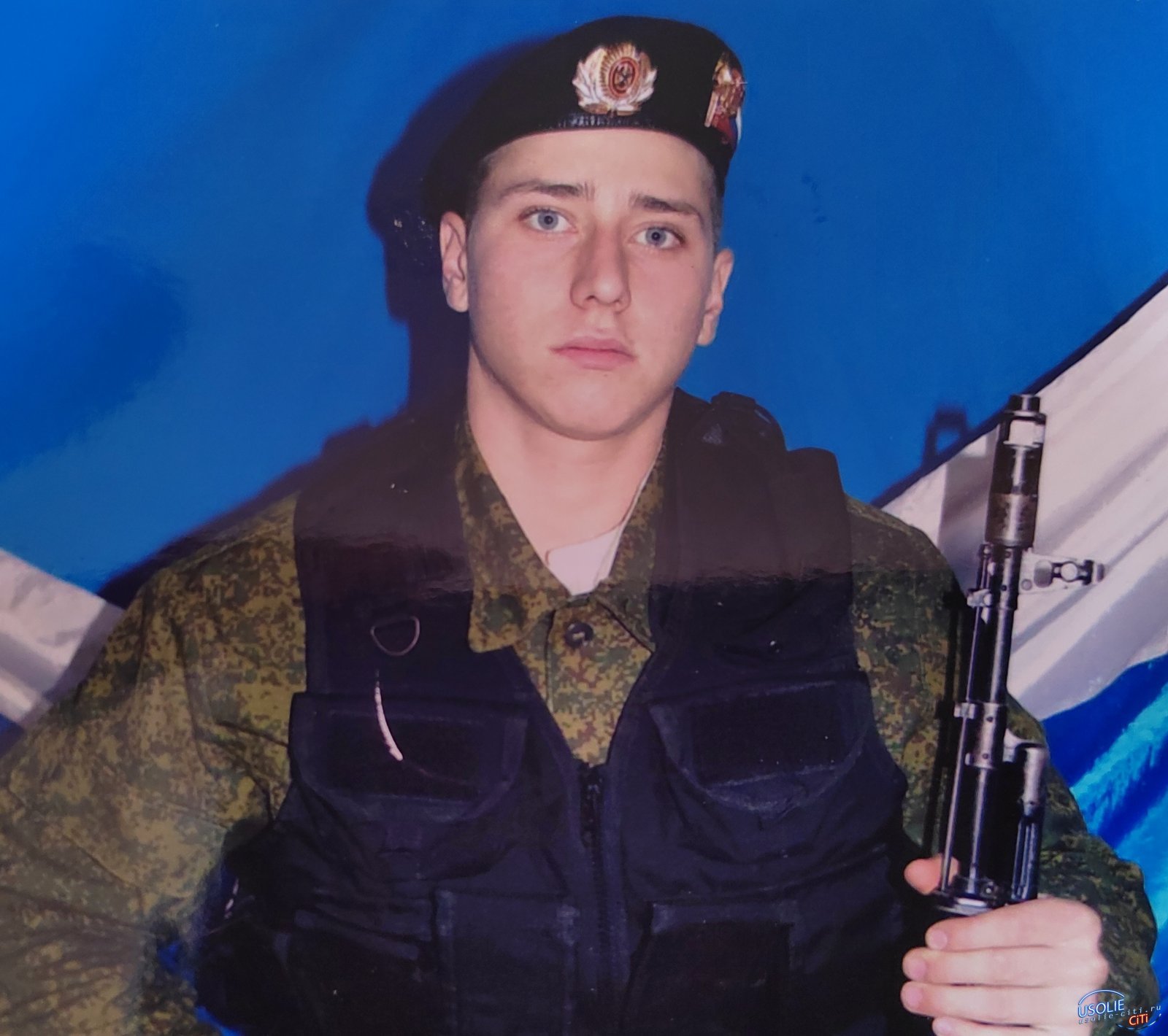 Памяти усольского солдата.  Его ждали, 14 сентября его не стало