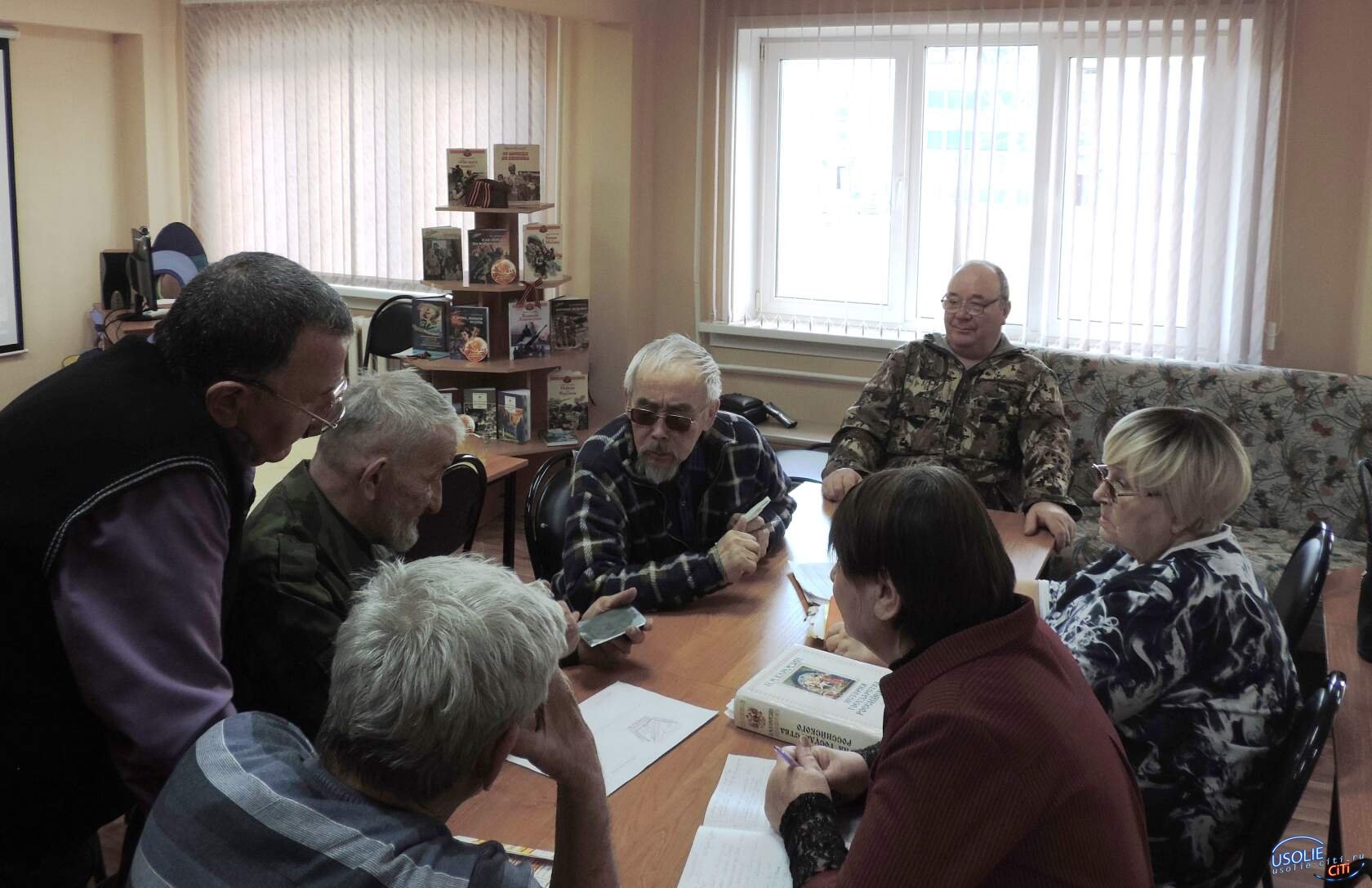 К Дню пожилого человека. Ветераны из города Усолье-Сибирское пишут летопись