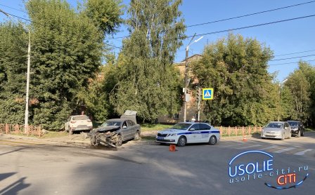 В Усолье мужчина, перегонявший авто из Приморья, спровоцировал ДТП, в котором пострадали два человека