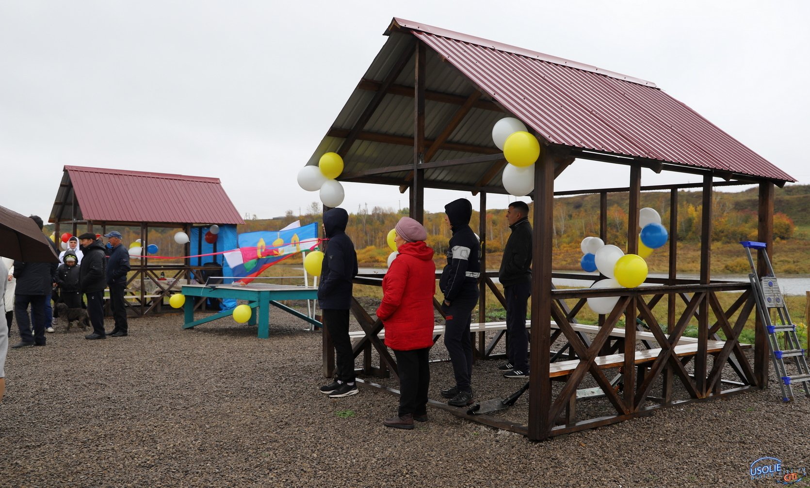 Метеостанция в детском саду появилась в Усольском районе