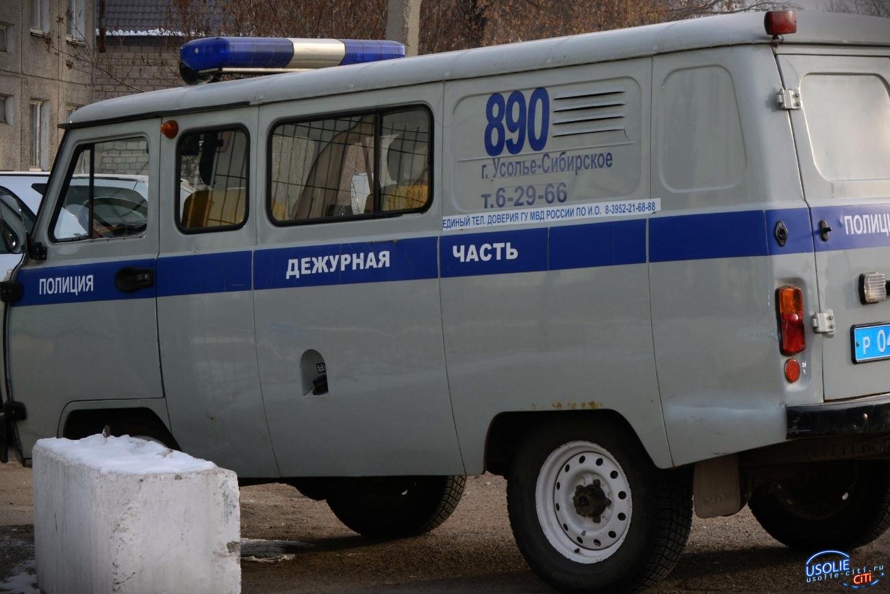 В Усолье-Сибирском полицейские задержали подозреваемого в сбыте героина