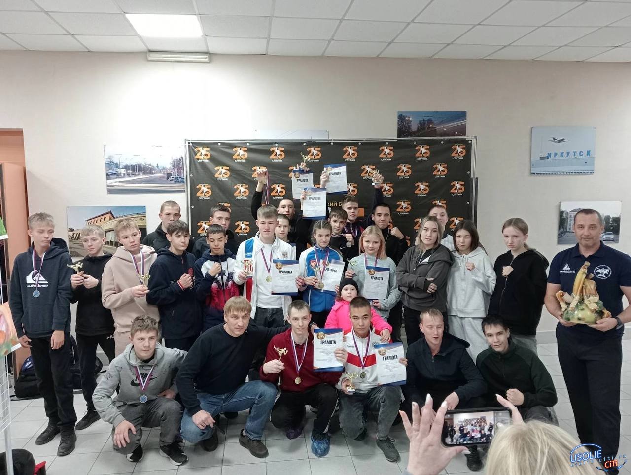 Тайбоксеры из Усолья завоевали 10 золотых медалей в региональном Кубке Иркутской области
