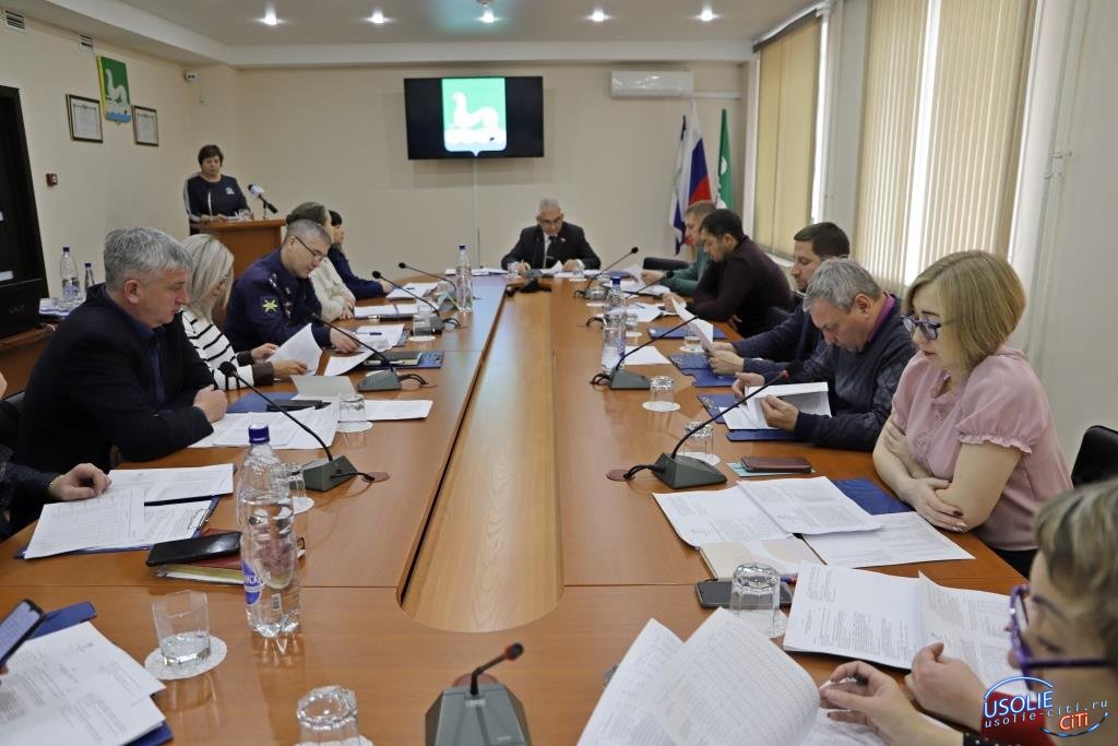 Три новых документа утвердили депутаты Думы Усольского района
