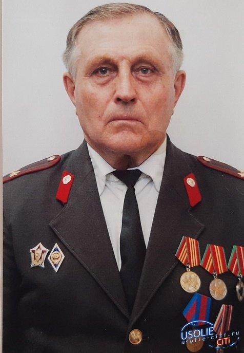 Ветеран МВД Усолья Михаил Погребняк : «Участковый на своем участке должен знать все : от А до Я!»