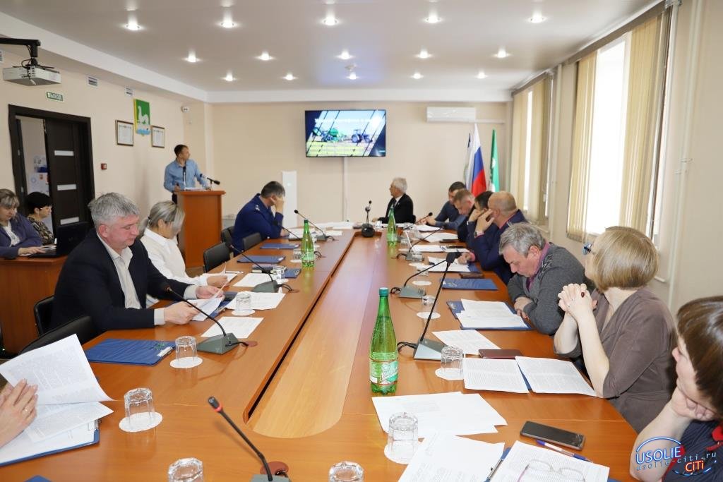 Депутаты  Думы Усольского района утвердили мероприятия «Народных инициатив» на 2024 год