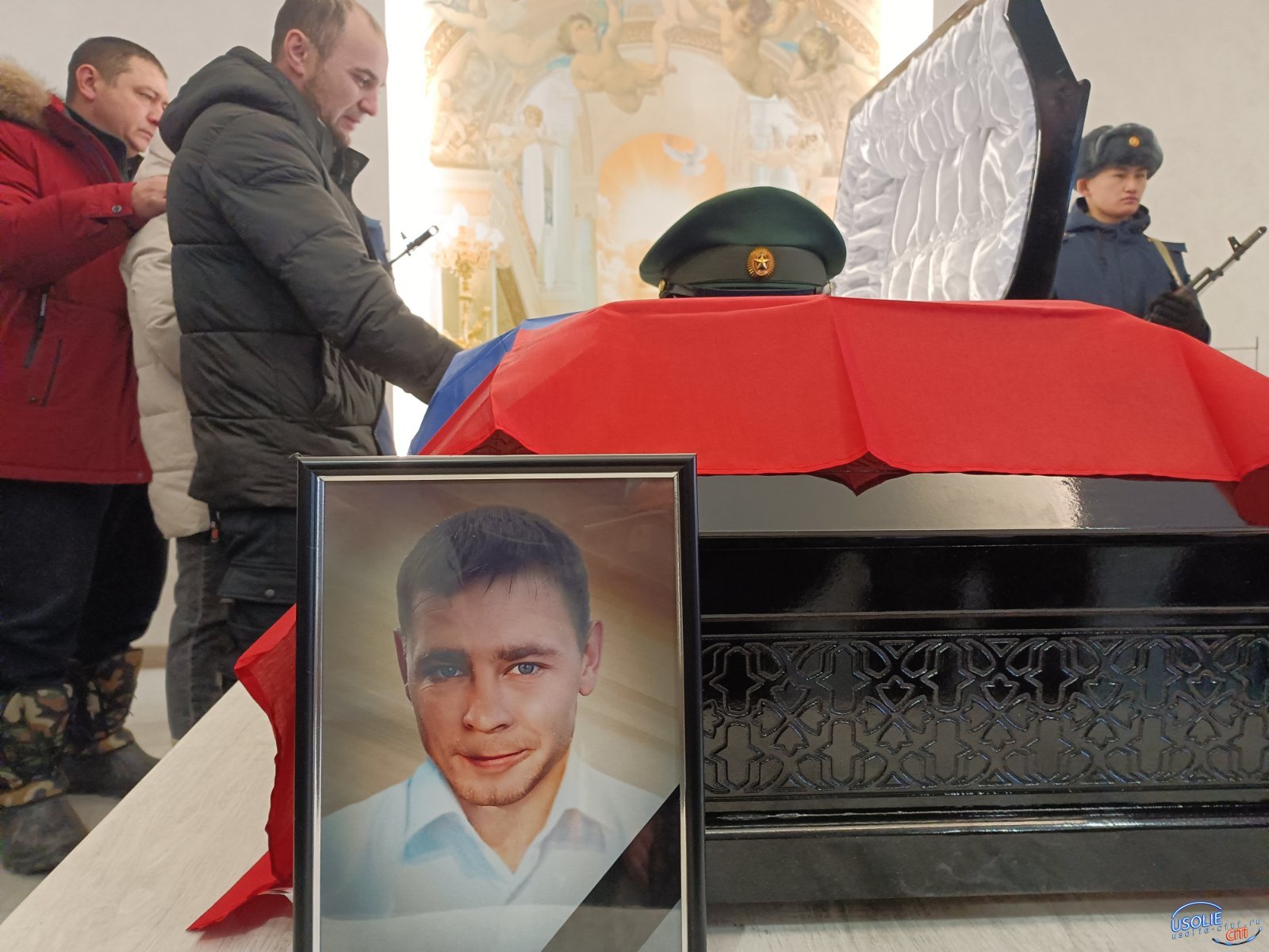 Житель Усольского района погиб на СВО почти сразу как ушел