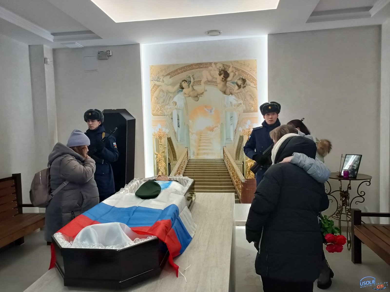 Похоронили рядом с матерью: в Усолье простились с погибшим мобилизованным