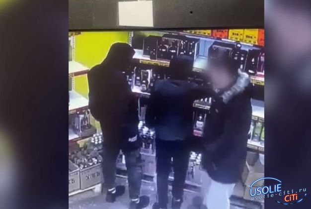 Четверо подростков напали на продавца в супермаркете в Усолье-Сибирском
