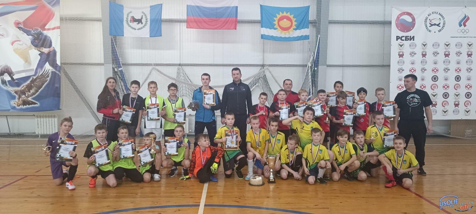 В Усольском районе разыграли Кубок мэра по мини-футболу