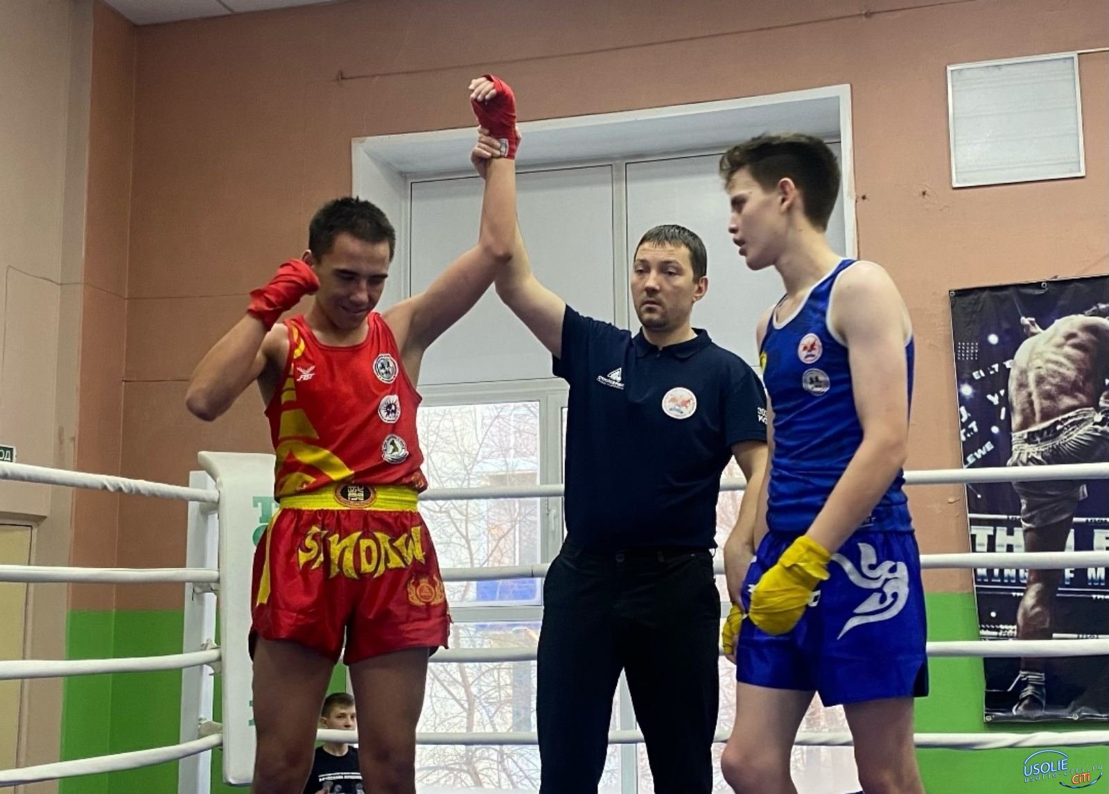 Усольские спортсмены успешно выступили на первенстве Иркутской области по тайскому боксу