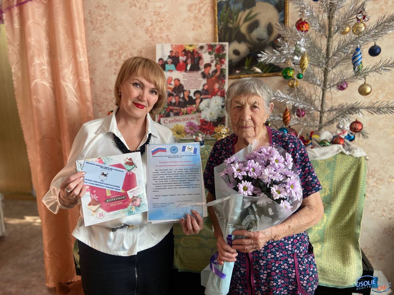 Соблюдать порядок и жить честно – основные принципы долгой и счастливой жизни 95-летней Валентины Буруновой