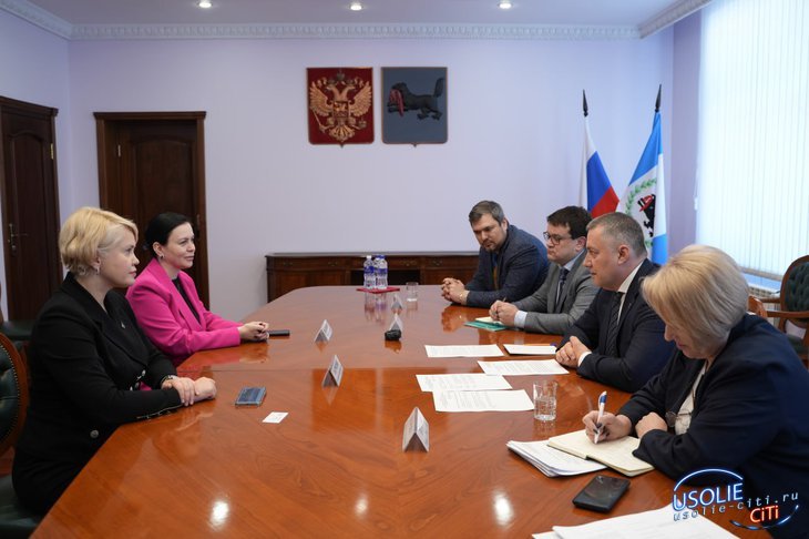 Игорь Кобзев обсудил с депутатами Госдумы создание Федерального центра химии в Усолье-Сибирском