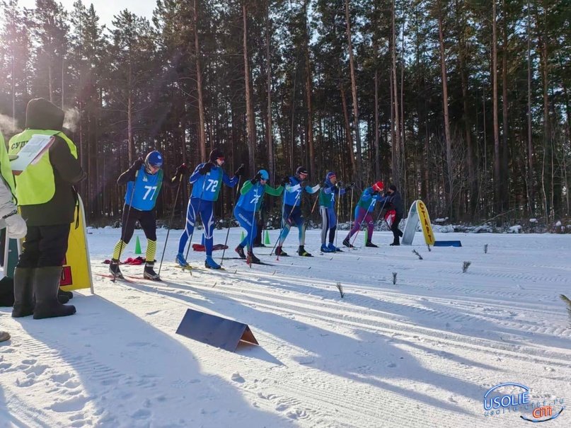 Состоялся второй этап Кубка мэра Усольского района по лыжным гонкам