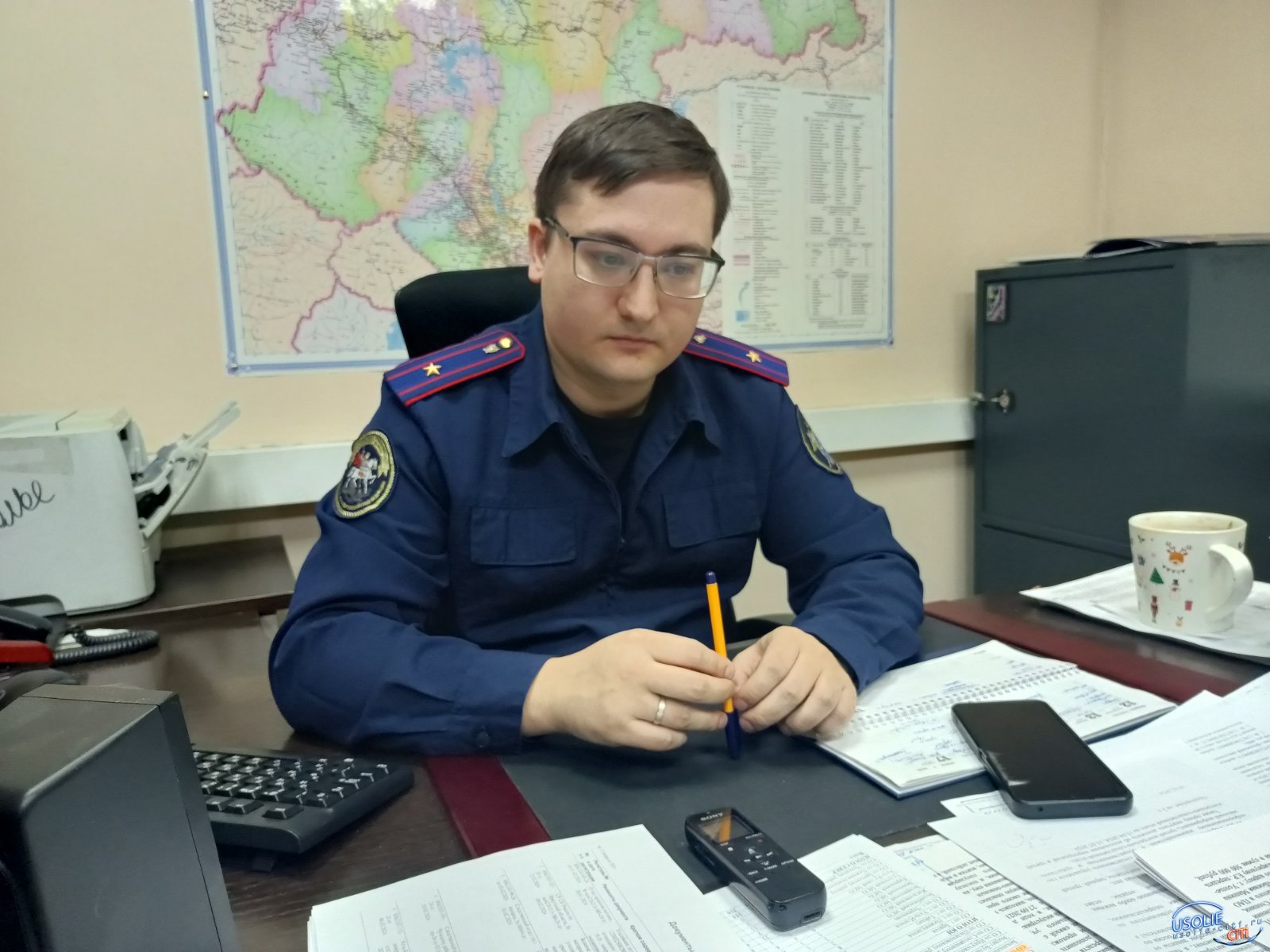 Михаил Мунатов: дроппер задержан в Усольском районе