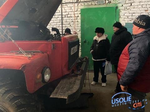 В Усолье-Сибирском проверили готовность лесопожарных станций к предстоящему сезону