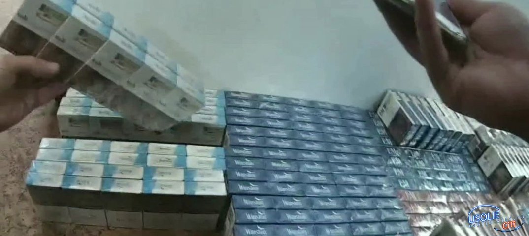 В одном из магазинов Усолья-Сибирского изъяли 5500 пачек сигарет без маркировки