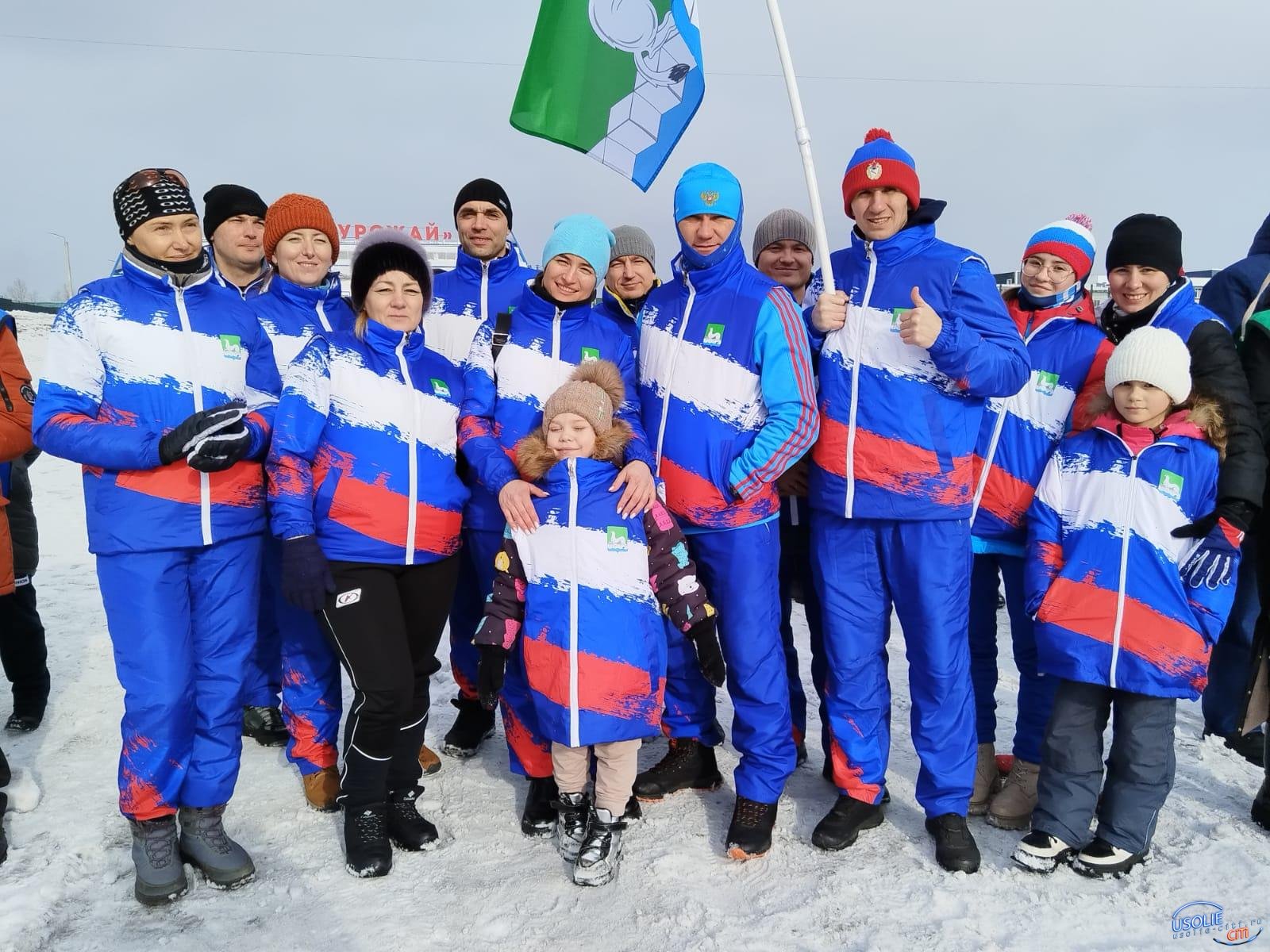 Усольский район бронзовый призер областных зимних сельских спортивных игр