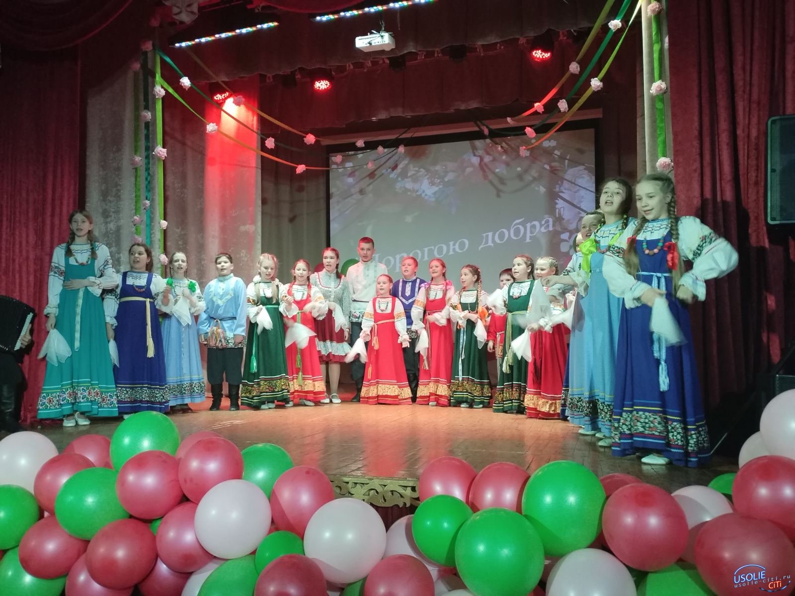 Благотворительный концерт в поддержку участников СВО прошел в Усольском районе