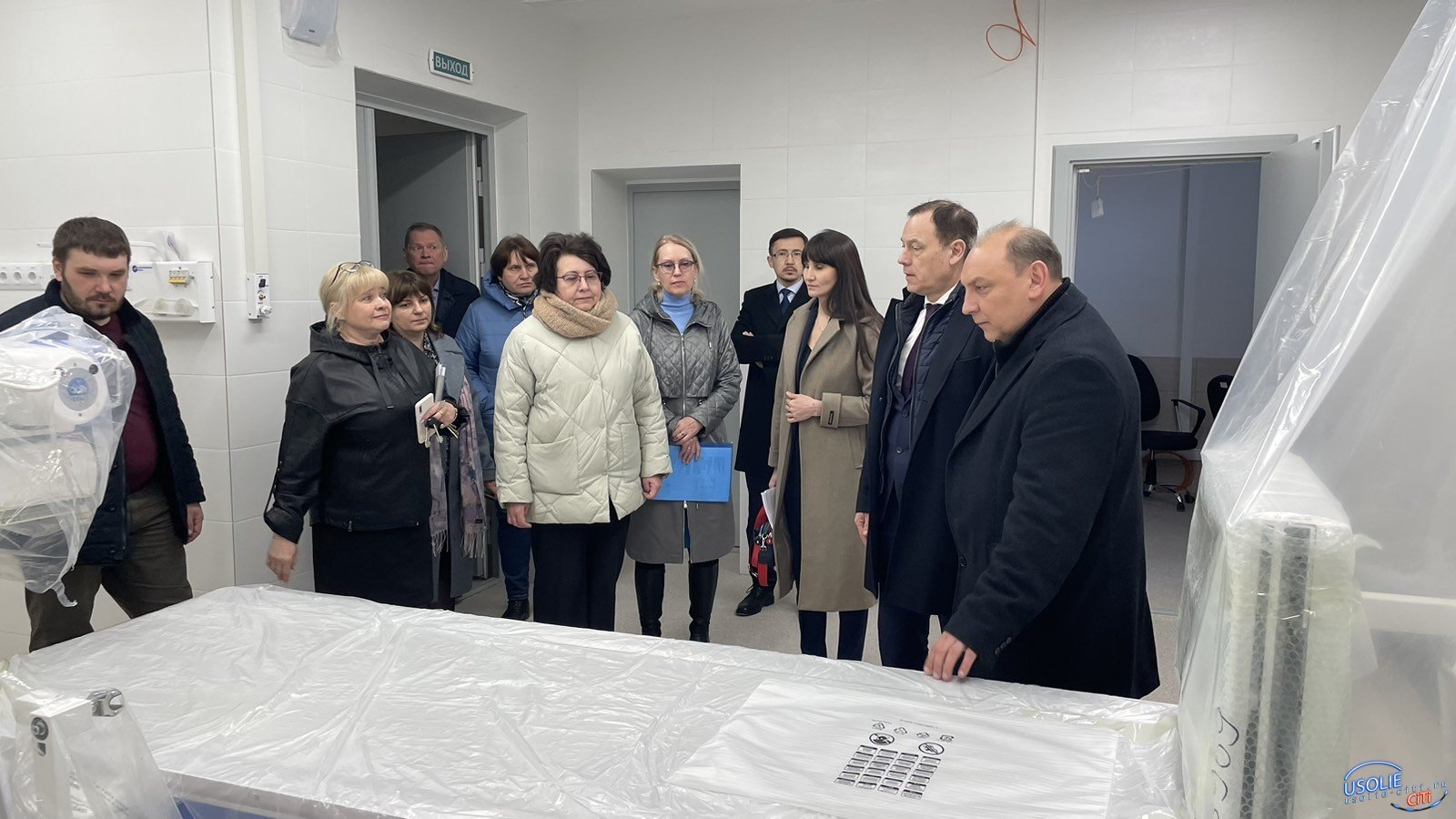 И.о.министра здравоохранения Иркутской области посетил Усолье и Тельму