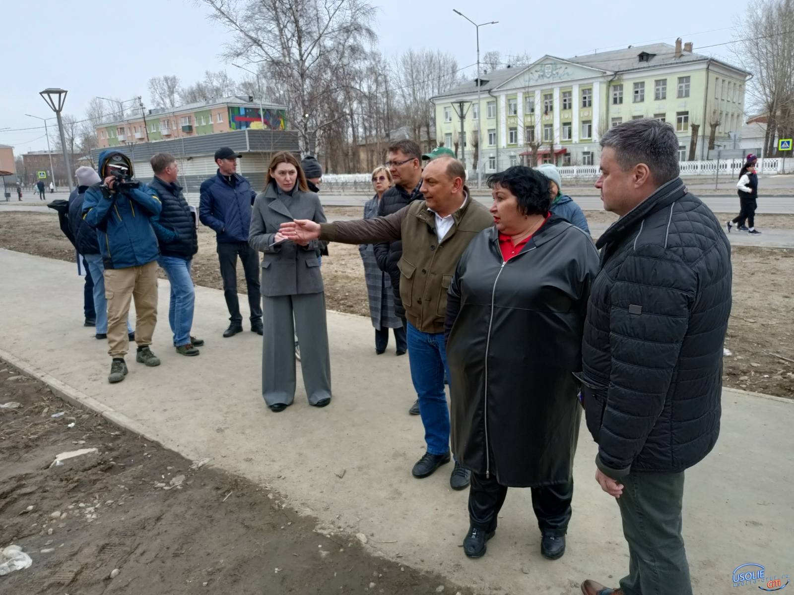 Мэр не отдает 24 миллиона. В Усолье проинспектировали Комсомольский проспект  » Городской портал Усолье-Сибирское