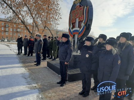 Совет ветеранов МВД в Усолье-Сибирском отмечает 30-летний юбилей