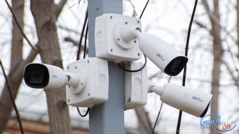 150 умных камер установят в Усолье-Сибирском