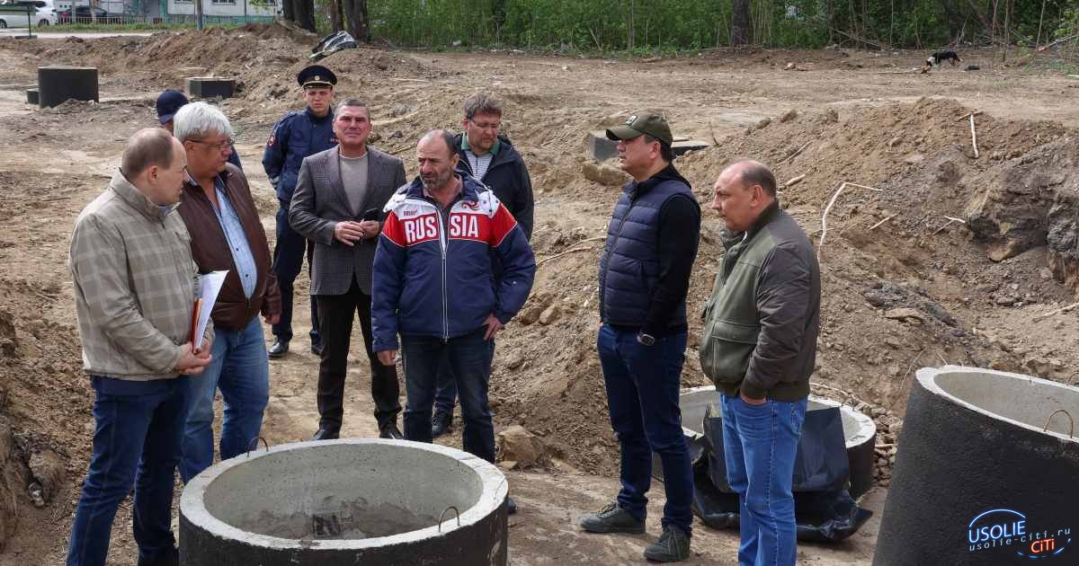 Сергей Тен: вызывает уважение комплексный подход к капремонту дорог в Усолье-Сибирском