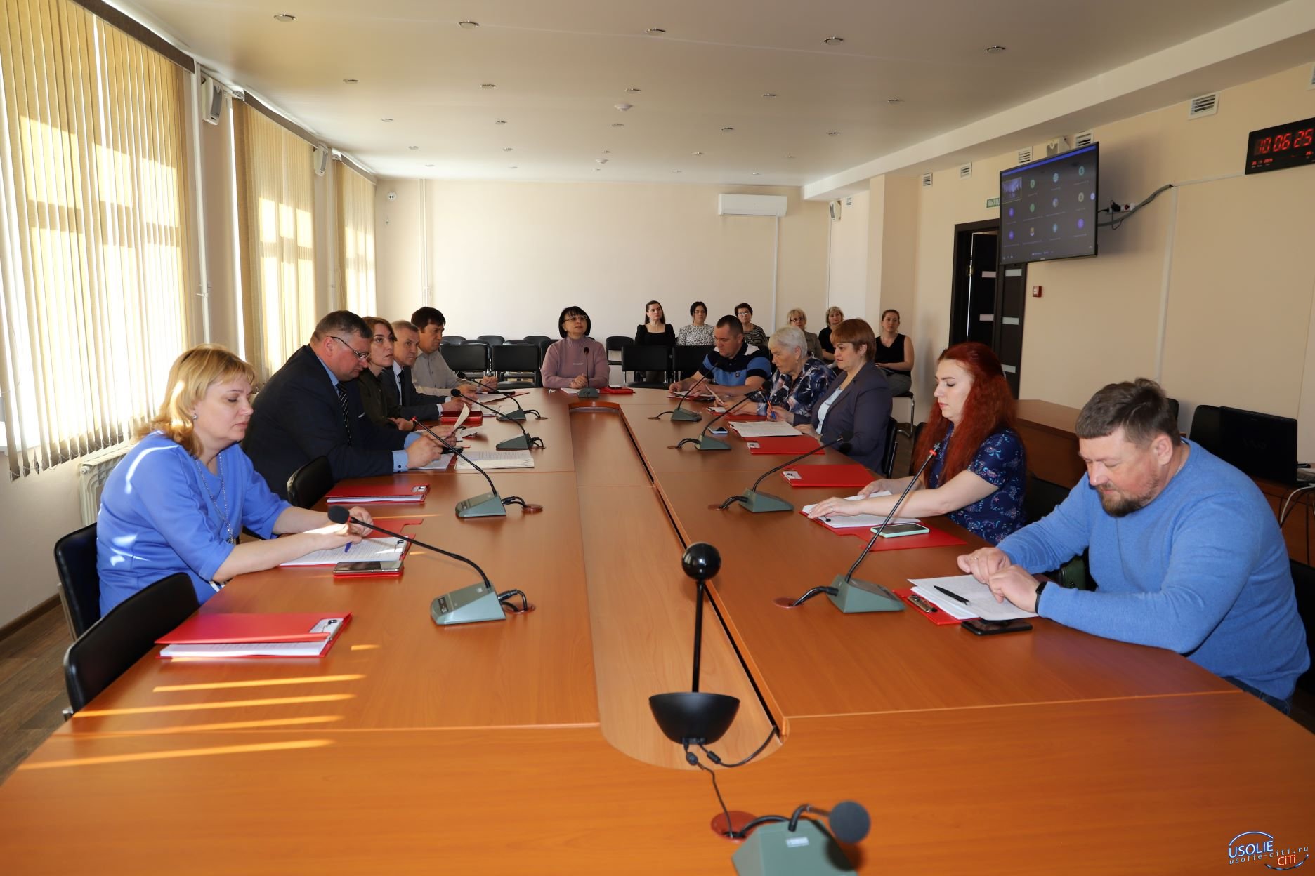 Административный совет Усольского района рассмотрел эффективность муниципальных программ
