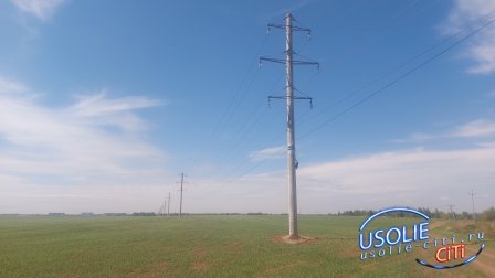 Энергетики «Облкоммунэнерго» повышают надежность энергоснабжения поселка Тельма Усольского района