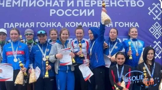 Велосипедистки Усолья стали призерами чемпионата и первенства России