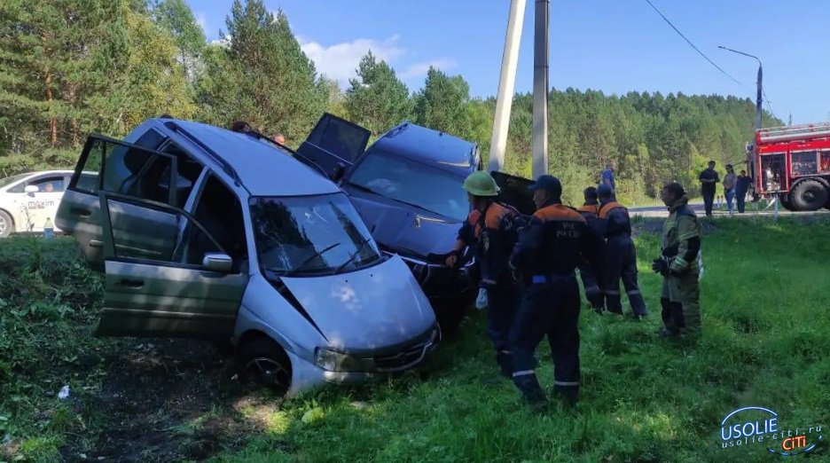 68-летняя жительница Усольского района серьёзно пострадала в ДТП