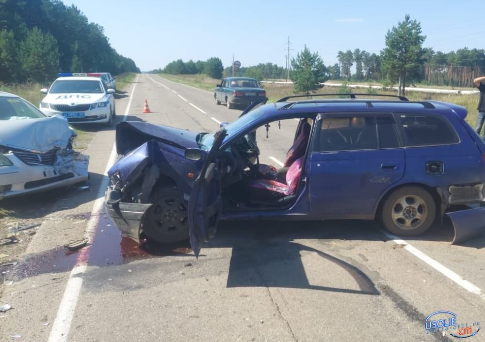 За два дня в Усолье-Сибирском и Усольском районе произошло несколько ДТП с пострадавшими