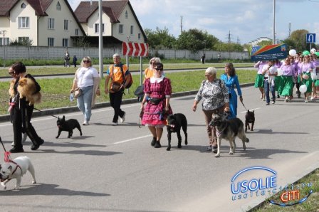 Фотоотчет.  Как прошел юбилей Усолья