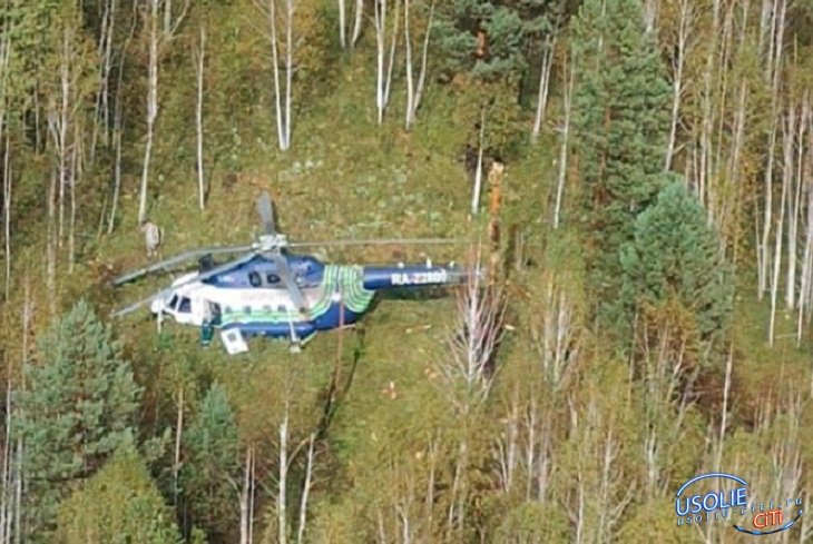 Стала известна причина аварийной посадки вертолета Ми-171 в Усольском районе