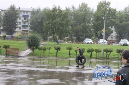 Гонка Спартанцев состоялась в Усолье