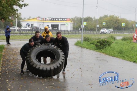 Гонка Спартанцев состоялась в Усолье