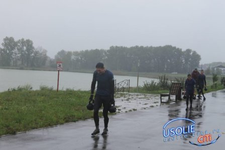 Гонка Спартанцев состоялась в Усолье