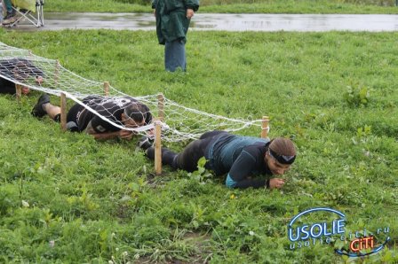 Гонка Спартанцев состоялась в Усолье