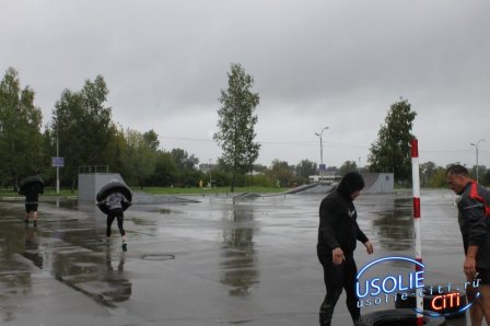 Гонка Спартанцев состоялась в Усолье