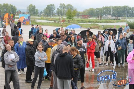 Гонка Спартанцев состоялась в Усолье