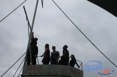 Гонка Спартанцев состоялась в Усолье