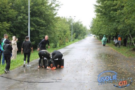 Гонка Спартанцев состоялась в Усолье