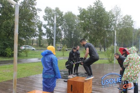 Гонка Спартанцев состоялась в Усолье