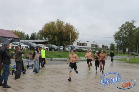 Гонка Спартанцев состоялась в Усолье