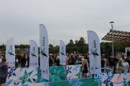 Гонка Спартанцев состоялась в Усолье