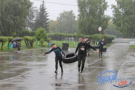 Гонка Спартанцев состоялась в Усолье