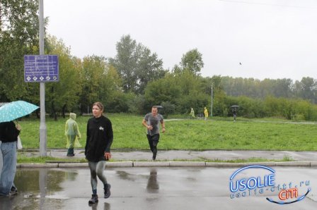 Гонка Спартанцев состоялась в Усолье