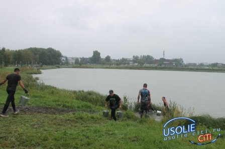 Гонка Спартанцев состоялась в Усолье