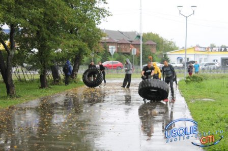 Гонка Спартанцев состоялась в Усолье